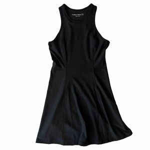 Outdoor Voices Women’s Black Dress Sz S‎ Tennis Racer-back Active